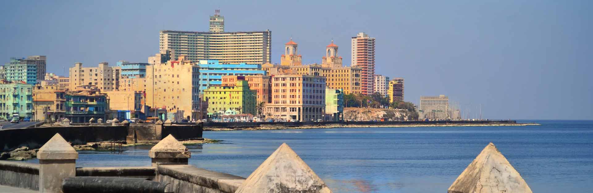 Havanna, Malecon, Kubanische Städte, Cuba Travel